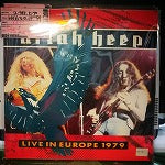 【LP】ユーライア・ヒープ/ライヴ・イン・ヨーロッパ('79/UK盤2枚組）