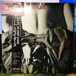 【LP】ストリート・スライダース/リプレイズ('88/帯付き）