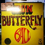 【LP】アイアン・バタフライ/ボール('69/US盤/B以下品)