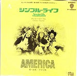 【EP】アメリカ/シンプル・ライフ('75/500円定価/見本盤）