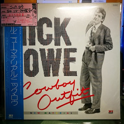 【LP】ニック・ロウ/オール・ニュー・マテリアル('84/国内盤帯付き）