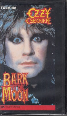 【VHS】オジー・オズボーン/バーク・アット・ザ・ムーン('84)