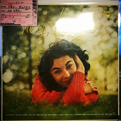 【LP】ジョニー・ガルニエリ/ヘイ・ラヴァー(US盤)