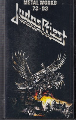 【VHS】ジューダス・プリースト/メタル・ワークス'83-'93(87min.)