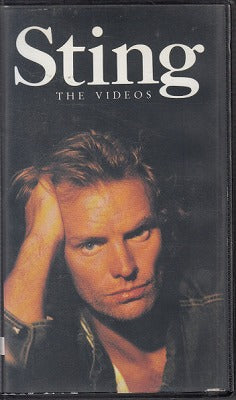 【VHS】スティング/ザ・ベスト！(48min)