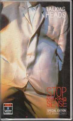 【VHS】トーキング・ヘッズ/ストップ・ザ・メイキング・センス('84/98min)