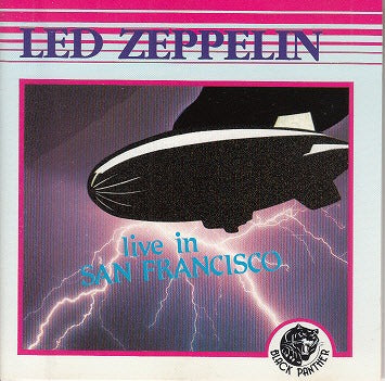 【CD】レッド・ツェッペリン/ライヴ・サンフランシスコ'69(Bootleg)