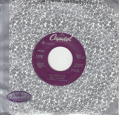 【EP】ビートルズ/ウィ・キャン・ワーク・イット・アウト('65/US再発盤）