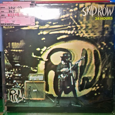 【LP】スキッド・ロウ（ゲーリー・ムーア）/34アワーズ(UK盤）