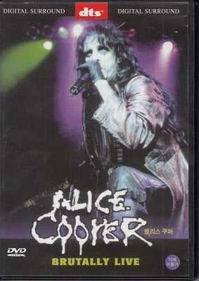 【DVD】アリス・クーパー/ブルタリー・ライブ(KOREA盤）