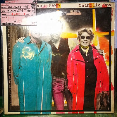 【LP】ジム・キャロル・バンド/カトリック・ボーイ('80/US盤）
