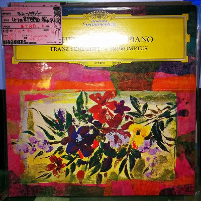 【LP】シューベルト/4つの即興曲90&142/ケンプ(国内盤）