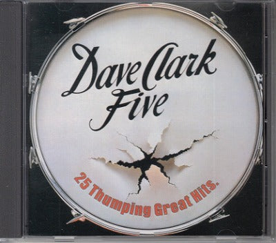 【CD】デイヴ・クラーク・ファイヴ/25タンピング・グレイテスト・ヒッツ(輸入盤）