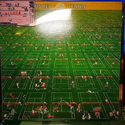 【LP】クリス・レア/テニス('80/輸入盤）
