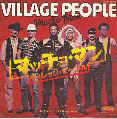 【EP】ヴィレッジ・ピープル/マッチョ・マン(600円定価）