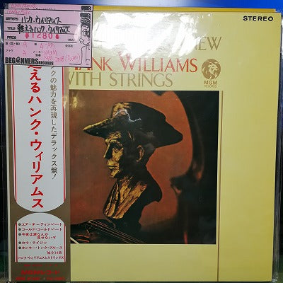 【LP】ハンク・ウィリアムス/甦るハンク・ウィリアムス(国内盤帯付き）