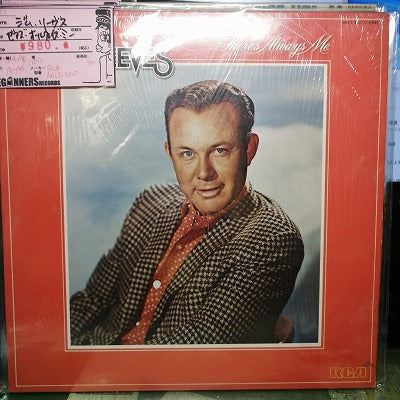 【LP】ジム・リーヴス/ゼアズ・オールウェイズ・ミー(US盤）