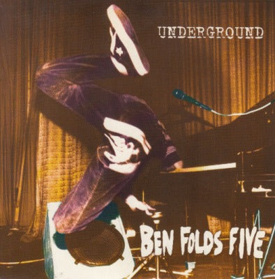 【EP】ベン・フォールズ・ファイヴ/アンダー・グラウンド('96/UK盤）
