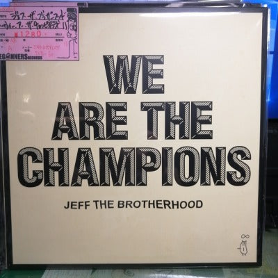 【LP】ジェフ・ザ・ブラザーフッド/ウィ・アー・ザ・チャンピオンズ('11/Import)