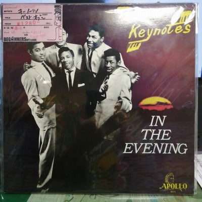 【LP】キーノーツ/ベスト・オブ・キーノーツ-イン・ジ・イヴニング(Import)