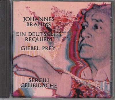 【CD】ブラームス/ドイツ・レクイエム/チェリビダッケ指揮(France盤）