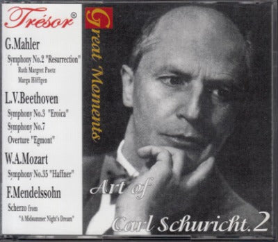 【CD-VA】マーラー他/アート・オブ・カール・シューリヒト(3枚組/輸入盤）