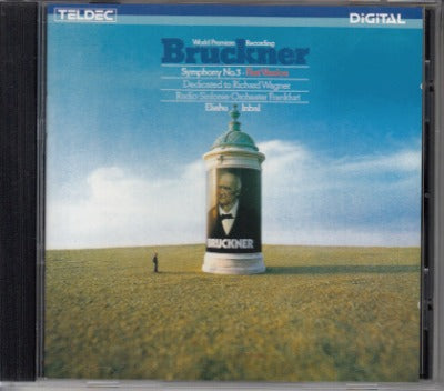 【CD】ブルックナー/交響曲第3番/インバル指揮('82/国内盤）