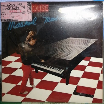 【LP】ディクソン・ハウス/マスクド・マッドネス('81/US盤）