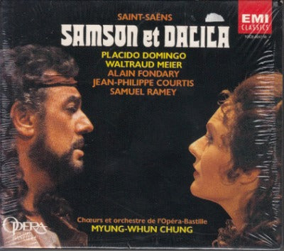 【CD】サン・サーンス/歌劇「サムスンとデリラ」('91/国内盤2枚組/見本盤未開封品）