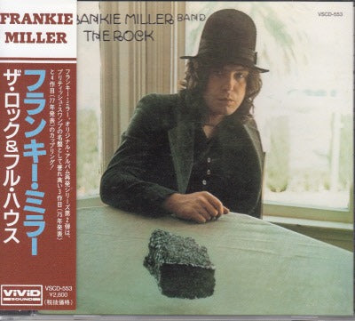 【CD】フランキー・ミラー/ザ・ロック & フル・ハウス('75,'77-2タイトルCD/国内盤帯付き）