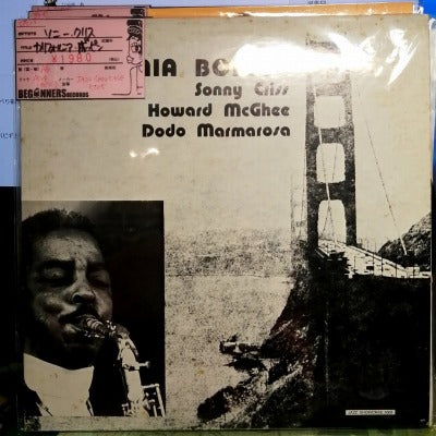 【LP】ソニー・クリス/カリフォルニア・バッピン(Import)