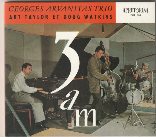 【CD】ジョルジュ・アルヴァニタス・トリオ/3AM('58/澤野工房）