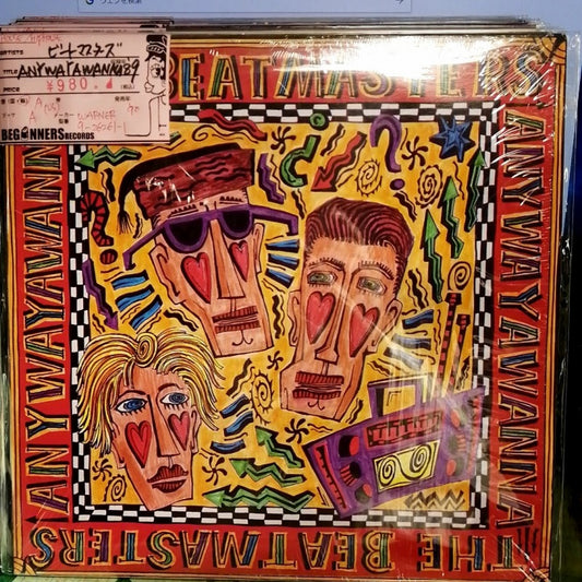 【LP】ビートマスターズ/ANYWAYAWANNA('89/US盤）
