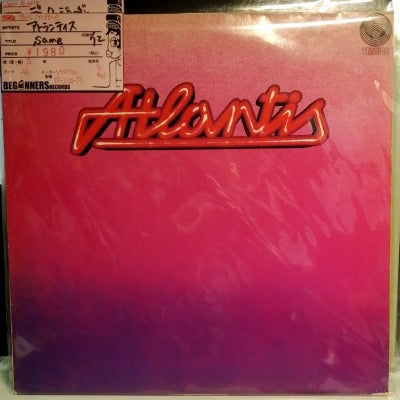 【LP】アトランティス/Same('72/Import再発)