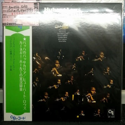 【LP】ヒューバート・ロウズ/バッハのパッサカリア('73/国内盤帯付き）