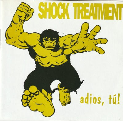 【EP】ショック・トリートメント/ADIOS TU!('94/Import)