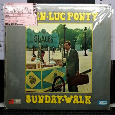【LP】ジャン・リュック・ポンティ/サンディ・ウォーク('67/US)