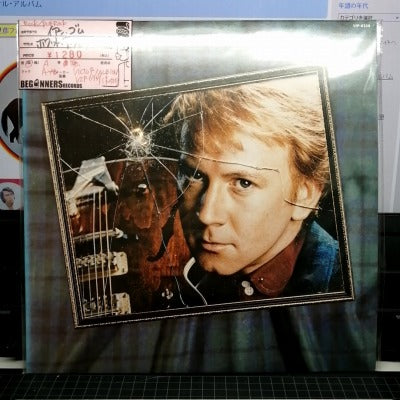 【LP】イアン・ゴム/ホワット・ア・ブロウ('81/国内盤）