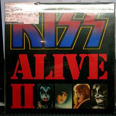 【LP】キッス/アライヴ2('77/US/2枚組）