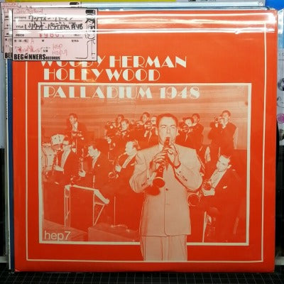 【LP】ウッディー・ハーマン/ハリウッド・パラディウム1948(Import)