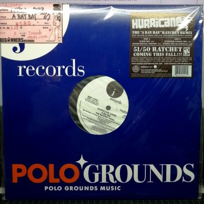 【12inch】ハリケーン・クリス/A BAY BAY('07/Import)