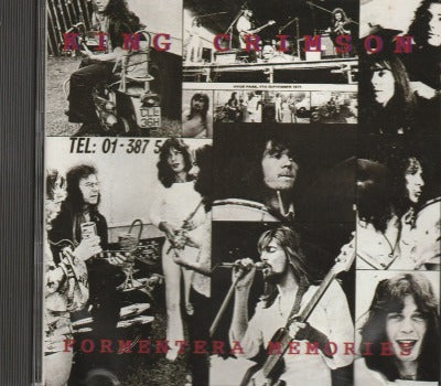 【CD】キング・クリムゾン/Formentera Memories('72/Italy)
