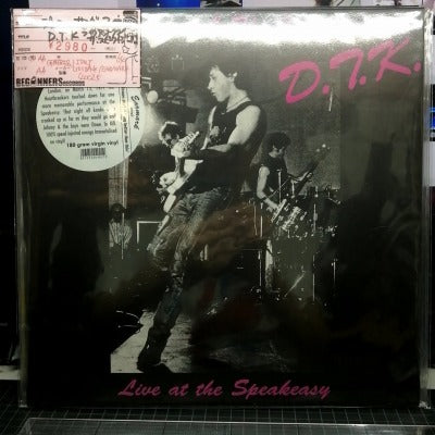 【LP】ジョニー・サンダース/D.T.K.- Live At The Speakeasy('77/Italy/重量盤/未開封品）