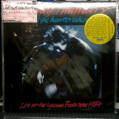 【LP】ジョニー・サンダース/ライヴ・アット・ザ・ボールルーム1984('03/再発重量盤/Italy）