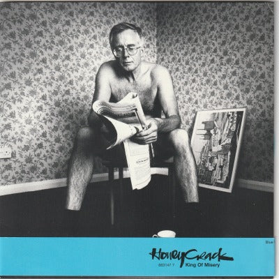 【EP】ハニー・クラック/キング・オブ・ミザリー('96/Import/Blue Vinyl)