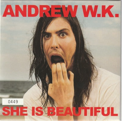 【EP】アンドリューW.K./シー・イズ・ビューティフル('02/EU)