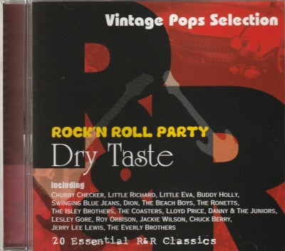 【CD-VA】ロックンロール・パーティー・ドライ・テースト(国内盤）