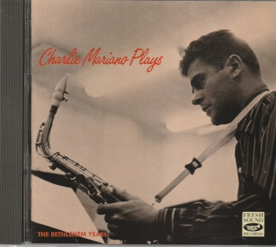【CD】チャーリー・マリアーノ/プレイズ('53-'55/Spain盤）