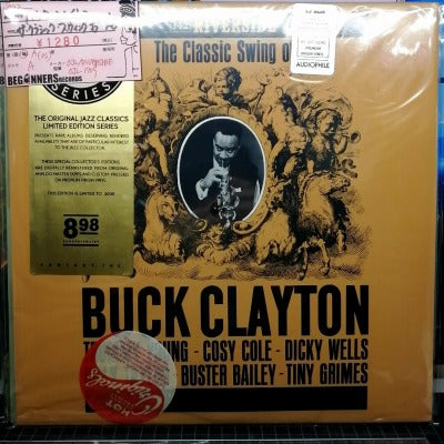 【LP】バック・クレイトン/ザ・クラシック・スウィング・オブ('46/US盤）