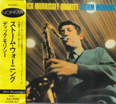 【CD】ディック・モリシー/ストーム・ウォーニング('65/国内盤帯付き）